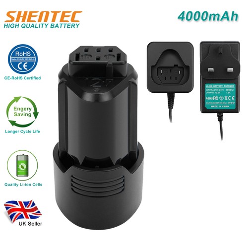 0ah 12v ion - 4.0ah, li-ion