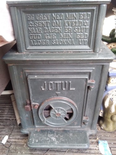 Jotul 118 classic - classic, iron