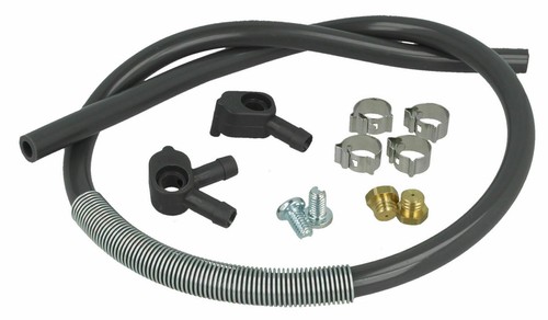 Water dust hose fixing - fixing, kit