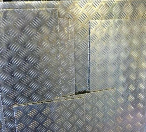 Aluminium treadplate - aluminium,