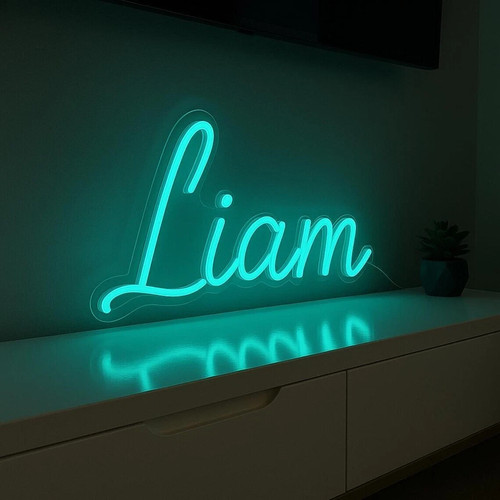Custom neon sign personalized - custom,