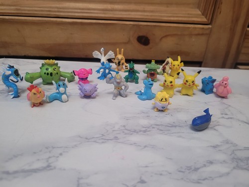 Pokémon figures job - pokémon, lot
