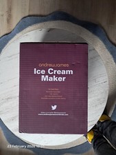 Andrew James Ice Cream Maker