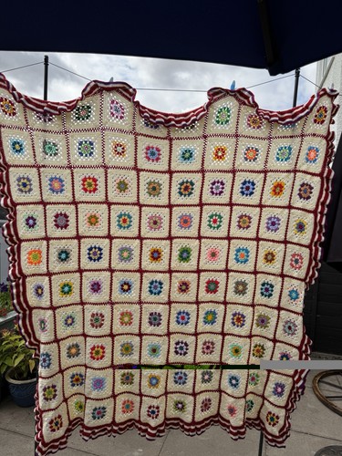 New handmade granny square - handmade,