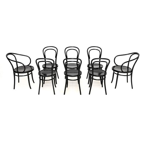 Set eight vintage bentwood - eight,