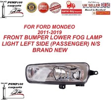 FOG LIGHT FORD MONDEO 2011-2019 FRONT BUMPER LOWER LAMP LEFT SIDE N/S NEW
