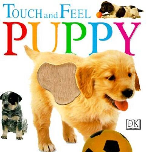 Touch and feel puppy - feel:, board