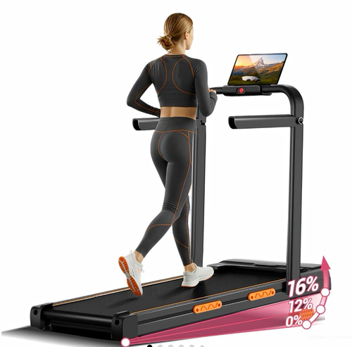 Incline treadmill 16 - in, 16%