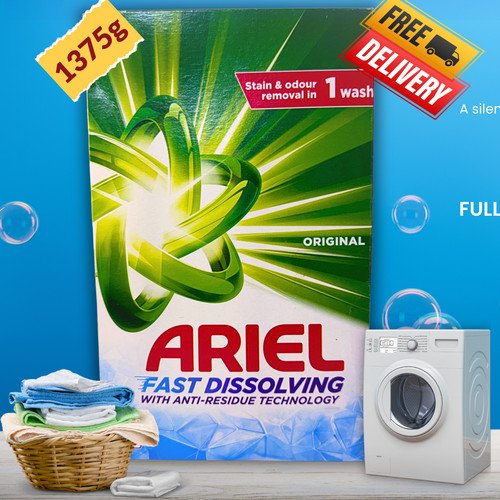 Ariel original washing powder - original,