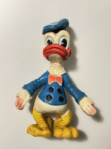 Vintage donald duck - duck, rubber