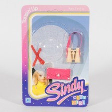 BNIB vintage 1987 Hasbro Sindy Toppin Up accessories City Girl - Ascot Day