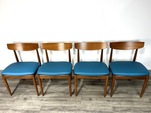 Refinished reupholstered mid - 4,