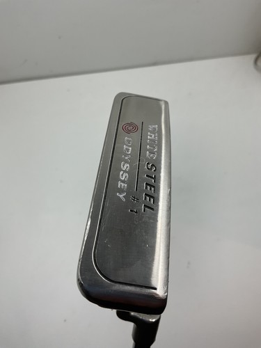 Odyssey white steel putter - white, 1