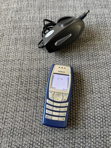 Nokia 6610i blue - nokia, mobile