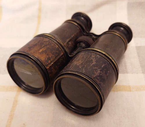 Vintage pair brown - of, glasgow