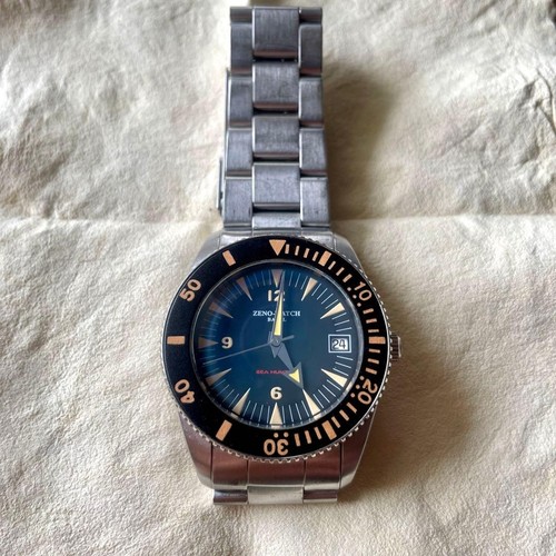 Zeno watch basel sea hunter - basel,