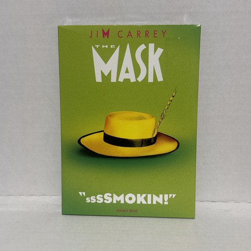 The mask with slipcover - with,