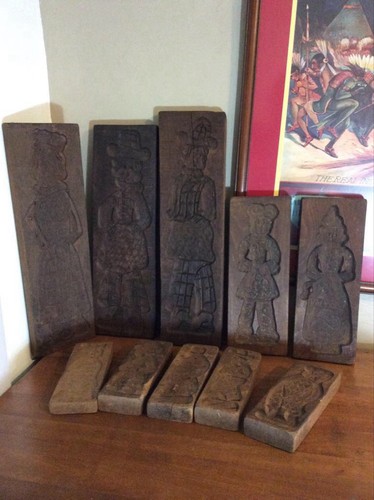 Vintage belgian handcarved - vintage,