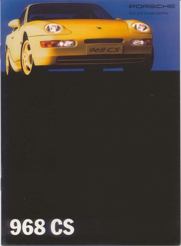 Porsche 968 1992 - 968, cs