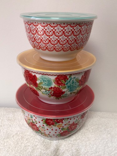 Pioneer woman mixing bowls - woman,