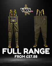 Vass Chest Waders Thigh Waders Heavy Duty *FULL RANGE*  Sizes 6-13