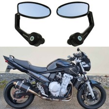 Motorcycle 7/8" Bar End Oval