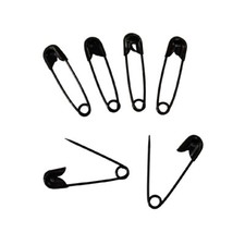 Multicolour Small Safety Pins