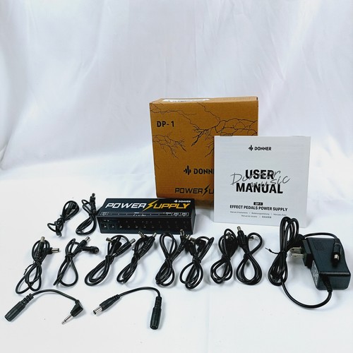 Donner guitar pedal power - dp-1,