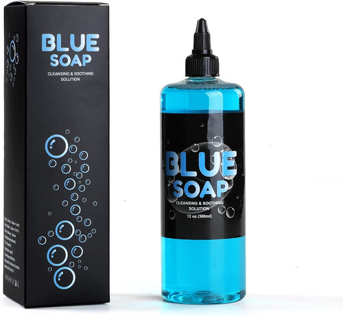 Stigma blue soap tattoo highly - stigma,