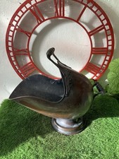 Antique Copper Coal Scuttle H224