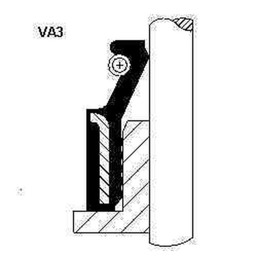 Seal ring valve stem corteco - stem,
