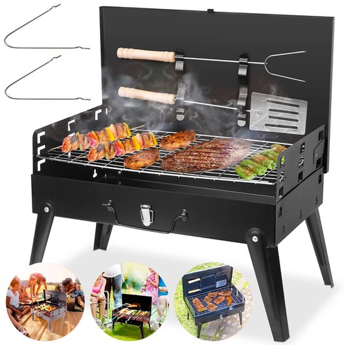 Portable folding charcoal - folding,
