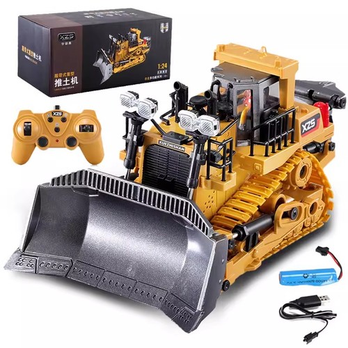 Remote control excavator - control, rc
