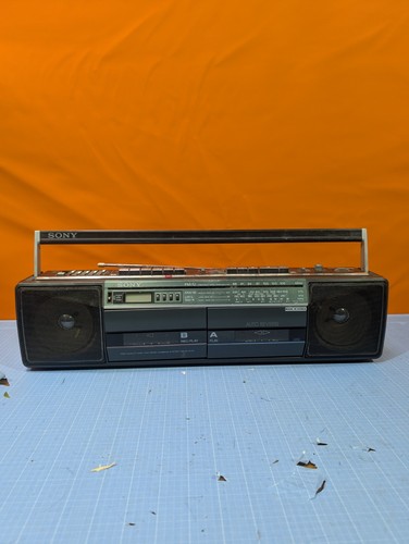 Sony cfs w401l radio cassette - sony,