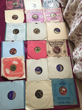 18 Mixed Job Lot , 78 RPM