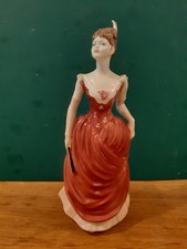 A Coalport Figure - Ladies of