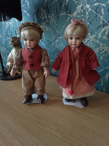 Porcelain dolls from - from, the