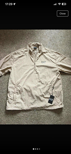 Ea7 emporio armani beige half - ea7,