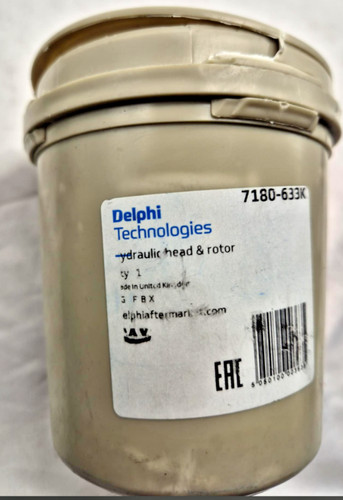 Delphi hydraulic head and - delphi,