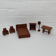 Dolls House Wooded : Bed