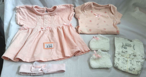 Reborn baby dolls clothes - , and