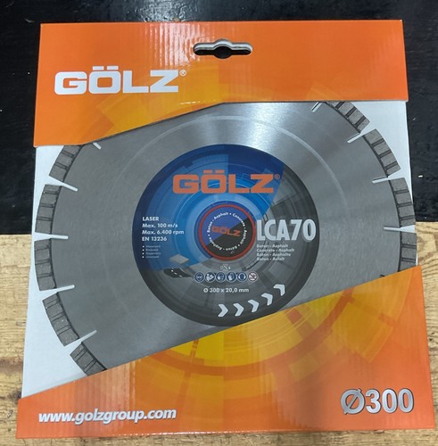 Disc cutter golz - lca70, diamond