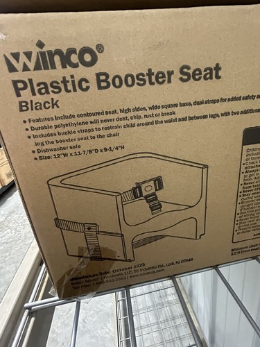 Winco chb1pk black plastic - winco,