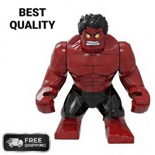 RED HULK LARGE 7.5cm, Custom