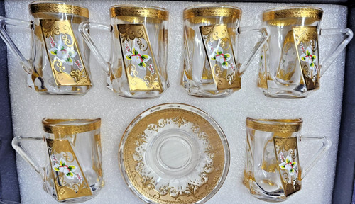 Turkish kahwa tea set - kahwa, 6