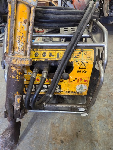 Jcb beaver hydraulic - jcb, power