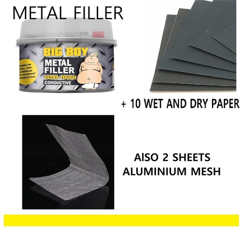 Metal filler ultra tough car - metal,