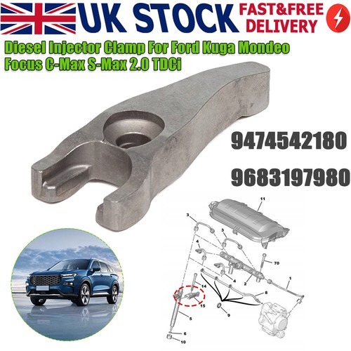 Diesel injector clamp for - clamp,