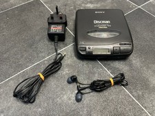 Sony Discman D-33 Portable CD
