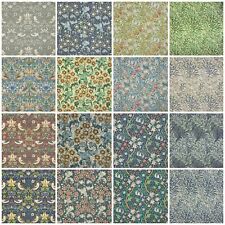 William Morris Digital Printed Waterproof UV Resistant Coated Outdoor Fabric